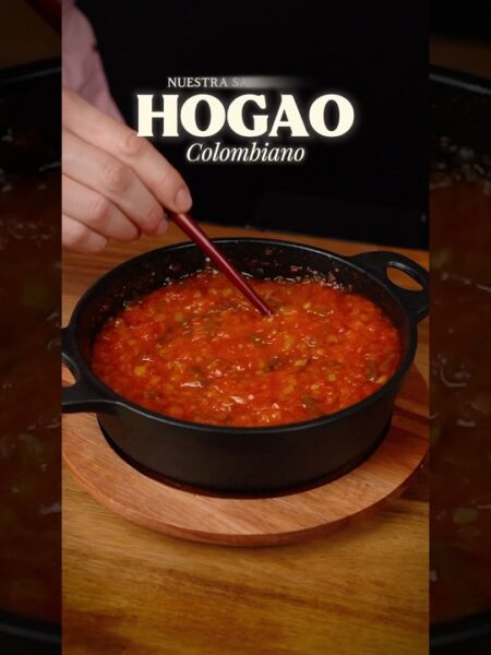 Hogao colombiano, receta fácil y rápida #receta #colombia #recetas #guiso #almuerzo #cocina #facil