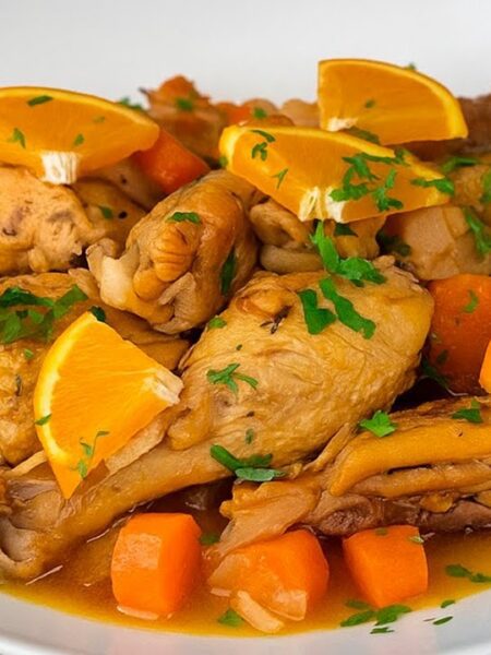 Pollo guisado FÁCIL y RICO para ocasiones especiales