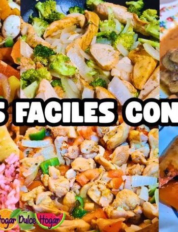 Pollo guisado fácil casero: 6 recetas ricas y prácticas 5 ✅️ 6 GUISOS FACILES CON POLLO #mihogardulcehogar #recetasconpollo #guisos #comidasconpollo