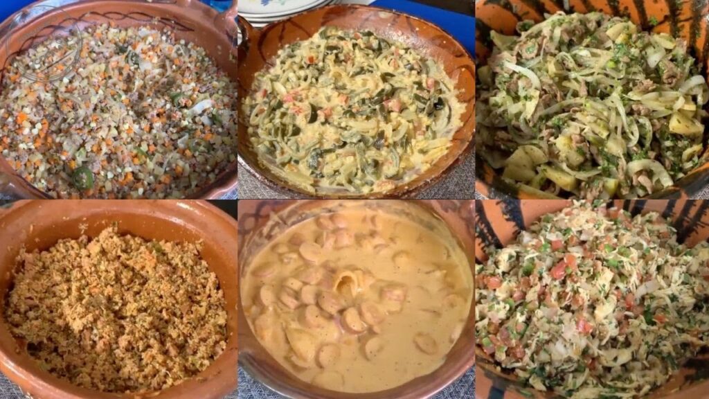 6 guisados para tus taquizas