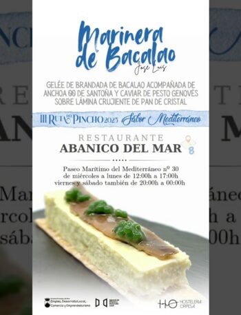 ABANICO · Marinera de Bacalao #RutaDelPincho2025