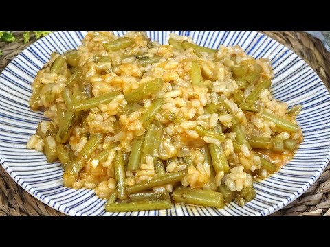 ARROZ CON TAGARNINAS (Receta de Chiclana de la Frontera)