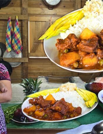 Ablanda La Carne Con Piña. ESTOFADO DE RES COMIDA TÍPICA A LA LEÑA. La Vida En El Campo