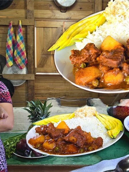 Ablanda La Carne Con Piña. ESTOFADO DE RES COMIDA TÍPICA A LA LEÑA. La Vida En El Campo