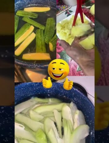 Añade a tus comidas chayote, papa y calabaza y tu cuerpo te lo agradecerá ✅ #cocina