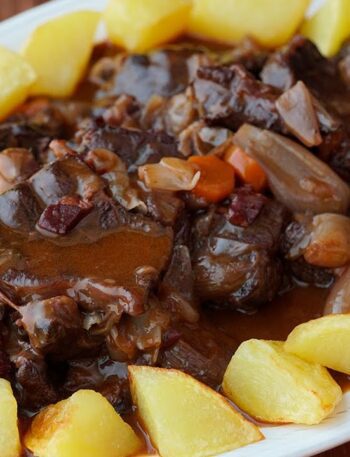 BOEUF BOURGUIGNON | El estofado de carne por excelencia