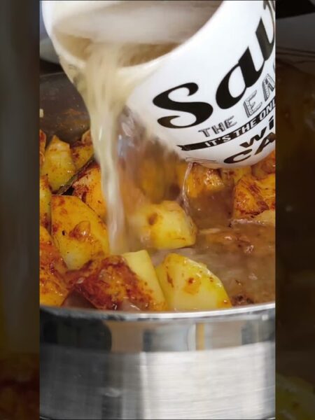 Bacalao con salsa marinera casera ¡Una delicia en menos de una hora!