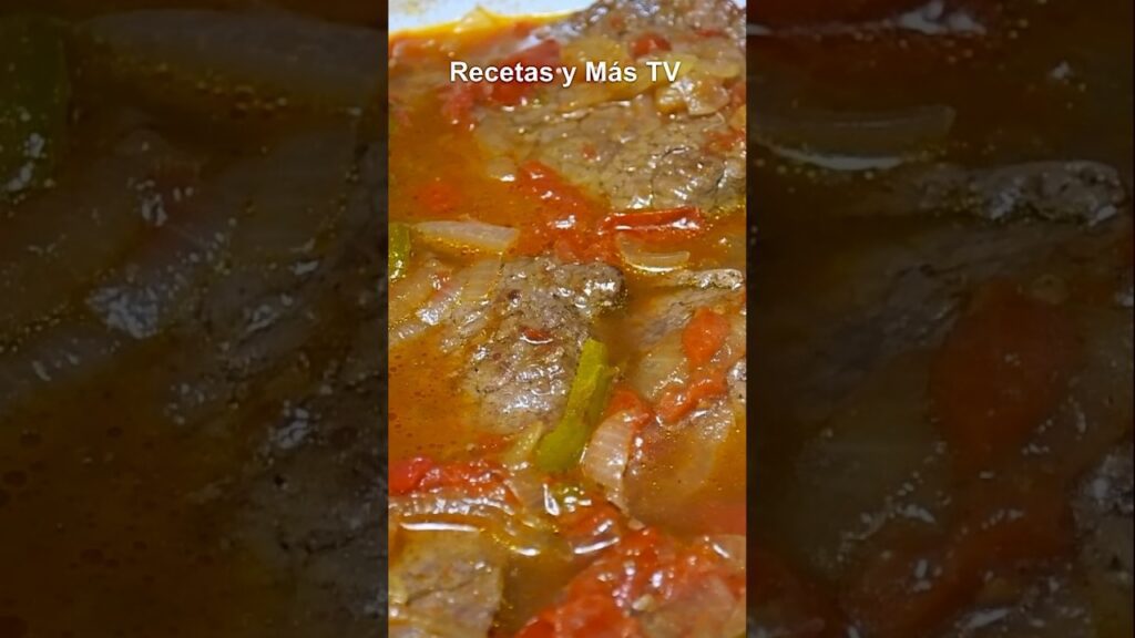 Bistec Súper Rapido y Sabroso