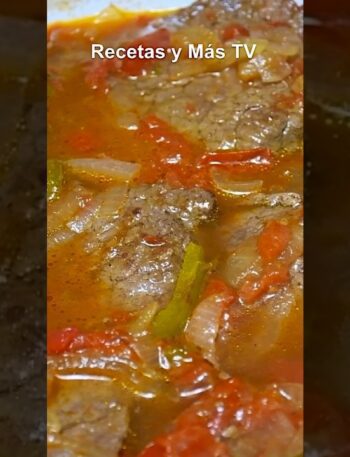 Bistec Súper Rapido y Sabroso