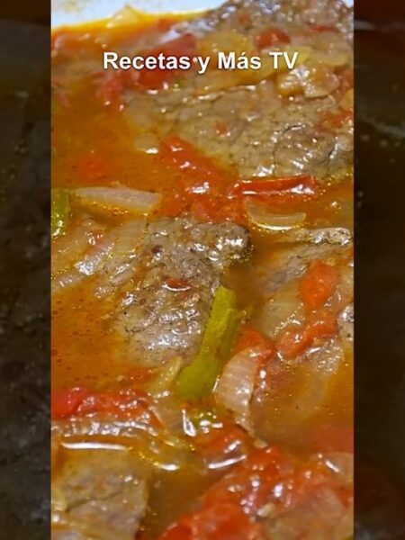 Bistec Súper Rapido y Sabroso