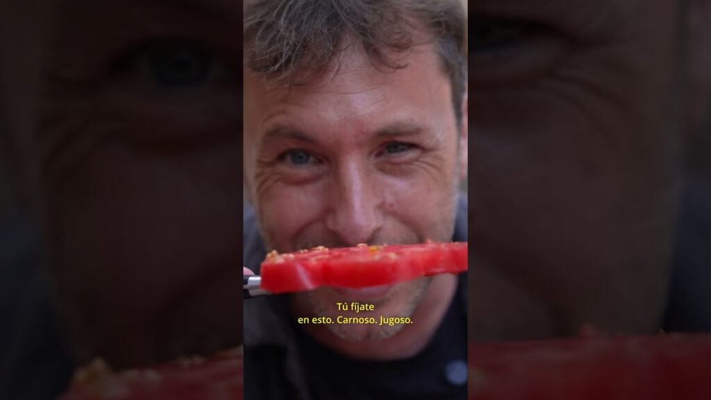 Bocata de tomate | Gipsy Chef