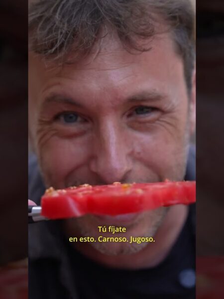 Bocata de tomate | Gipsy Chef