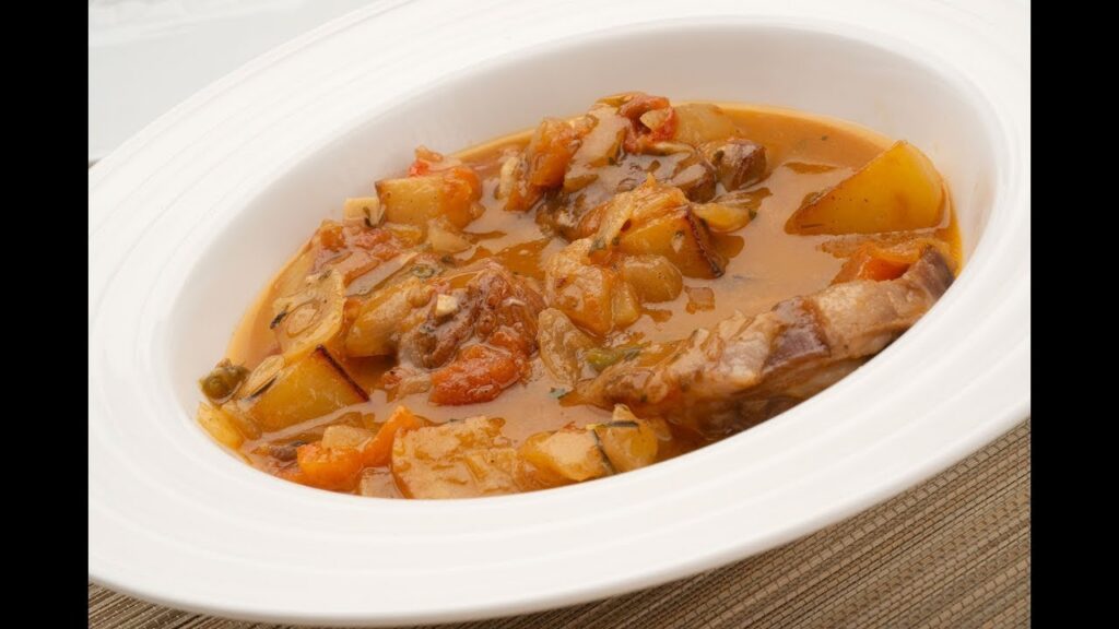 Caldereta de cordero - Karlos Arguiñano