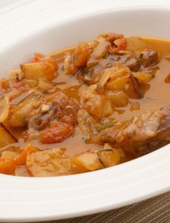 Caldereta de cordero - Karlos Arguiñano