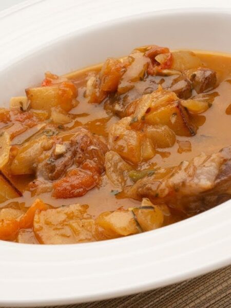 Caldereta de cordero - Karlos Arguiñano