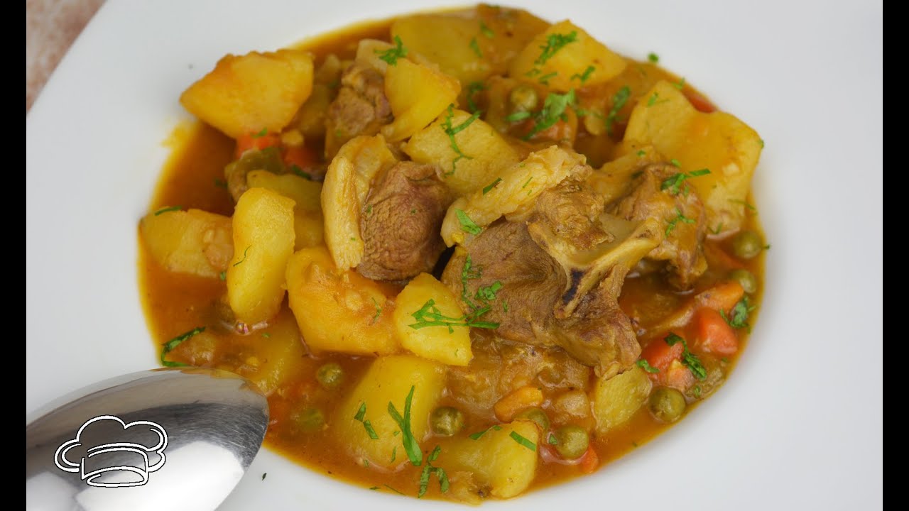 Caldereta de cordero con patatas: receta casera de Javier Romero