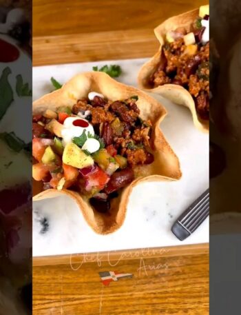 Carne Molida Guisada con Habichuelas Rojas ( Receta en la descripción)