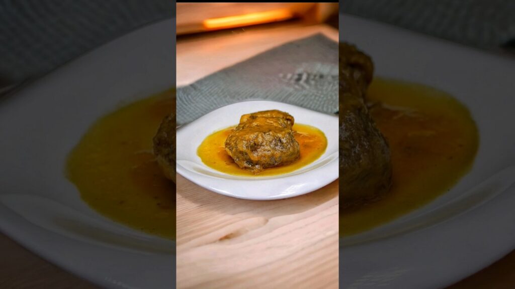 Carrilleras de cerdo ibérico a la manzanilla #food #recetas