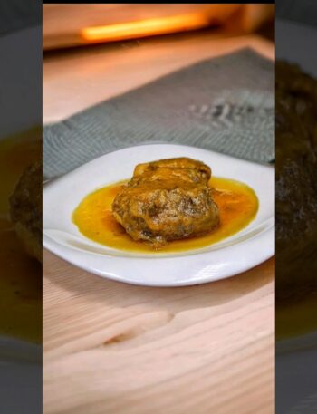 Carrilleras de cerdo ibérico a la manzanilla #food #recetas