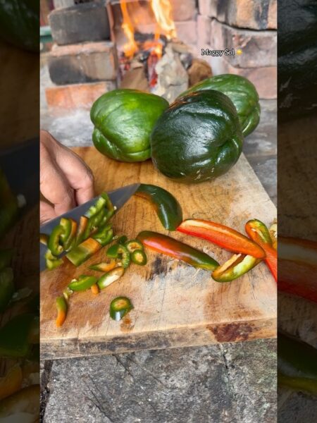 Chayotes con huevo #chayotes