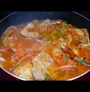 Chuletas de Cerdo Entomatadas bien jugosas y sabrosas