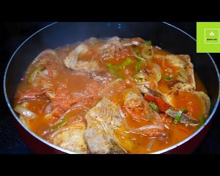 Chuletas de Cerdo Entomatadas bien jugosas y sabrosas