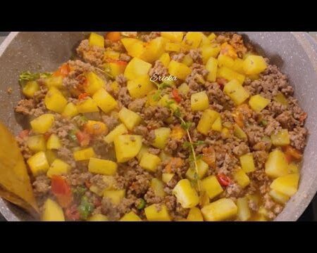Carne Guisada con Papas al Estilo del Rancho