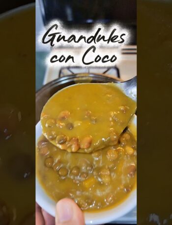 Guisados de Carne: Guandules guisados con coco (Gandules) Receta 4 Como hacer Guandules guisados con Coco (Gandules) # Receta #Guandulesguisados #Gandulesconcoco #FYP
