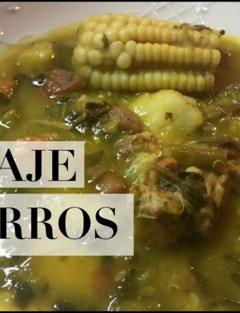 Cómo hacer POTAJE DE BERROS - CANARIO [Receta: PASO A PASO]