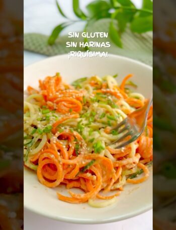 ENSALADA DE PEPINO Y ZANAHORIA #recetasfaciles #recetavegana #recetas #receta