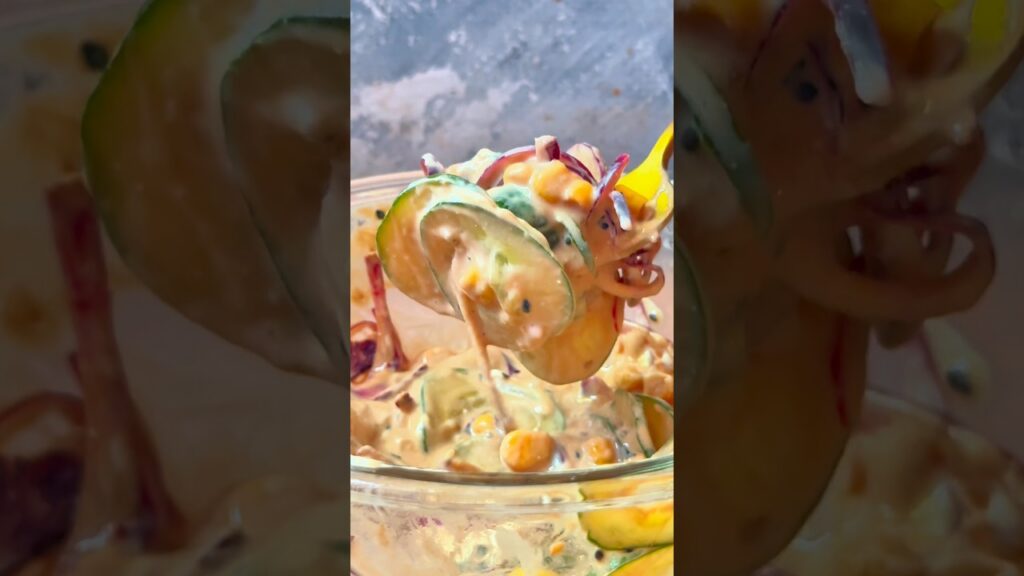 ENSALADAS con Onda! Parte 14: Ensalada de Pepino #ensalada #saludable #receta #recetasfaciles #rico