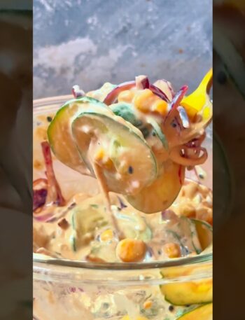 ENSALADAS con Onda! Parte 14: Ensalada de Pepino #ensalada #saludable #receta #recetasfaciles #rico