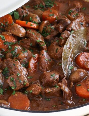 ESTOFADO de CARNE con Cerveza | Receta Fácil y Exquisita! - CUKit!