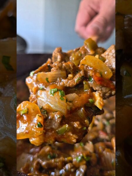 Bistecs al estilo albáñil: receta casera con intenso sabor