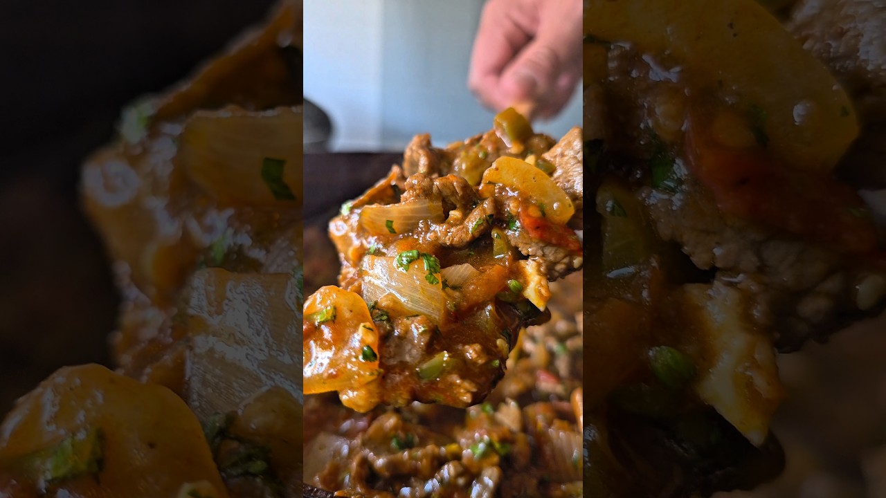 Bistecs al estilo albáñil: receta casera con intenso sabor