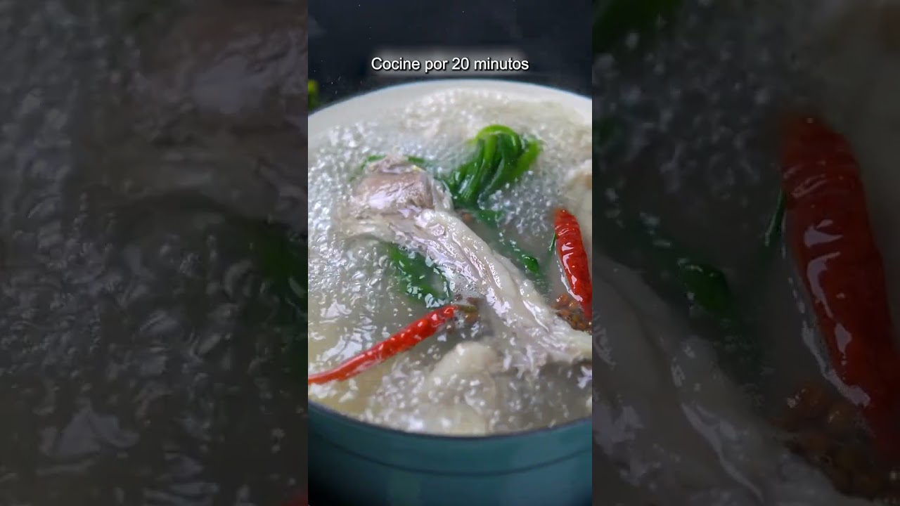 Cordero guisado tierno y delicioso en un plis
