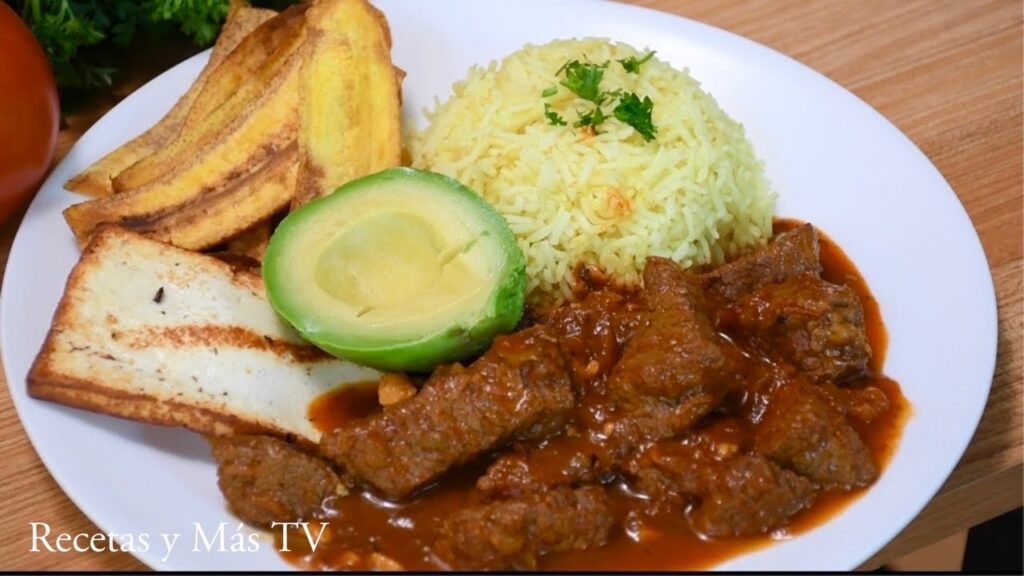 Estofado a la Naranja súper delicioso