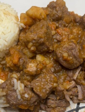 Estofado de Carne y Papas IRRESISTIBLE en Menos de 1 Hora?