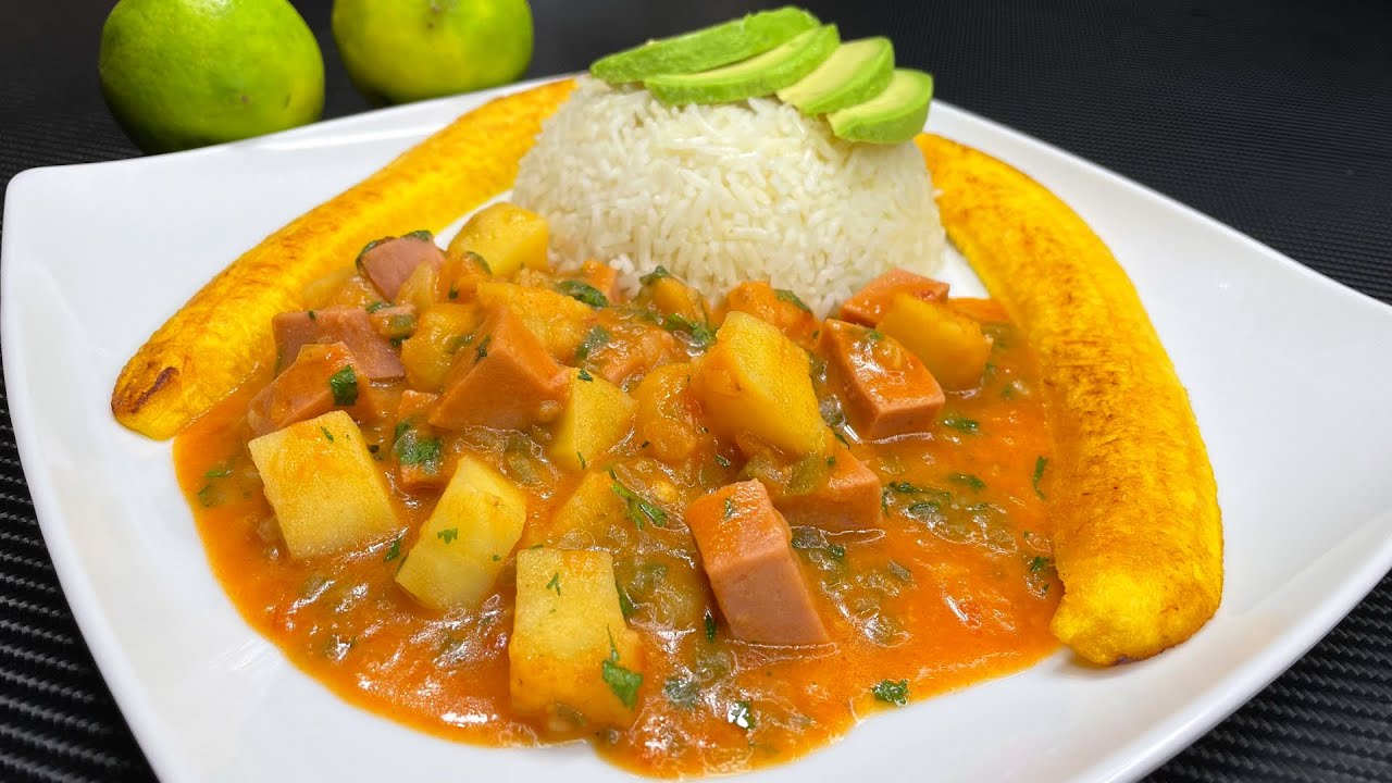 Estofado de Mortadela Ecuatoriano: un plato tradicional para chuparse los dedos