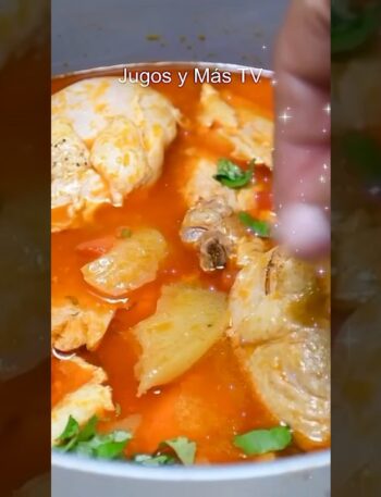 Estofado de Pollo con Verduras Bien Sabroso #recetas #estofadodepollo #recetasfaciles