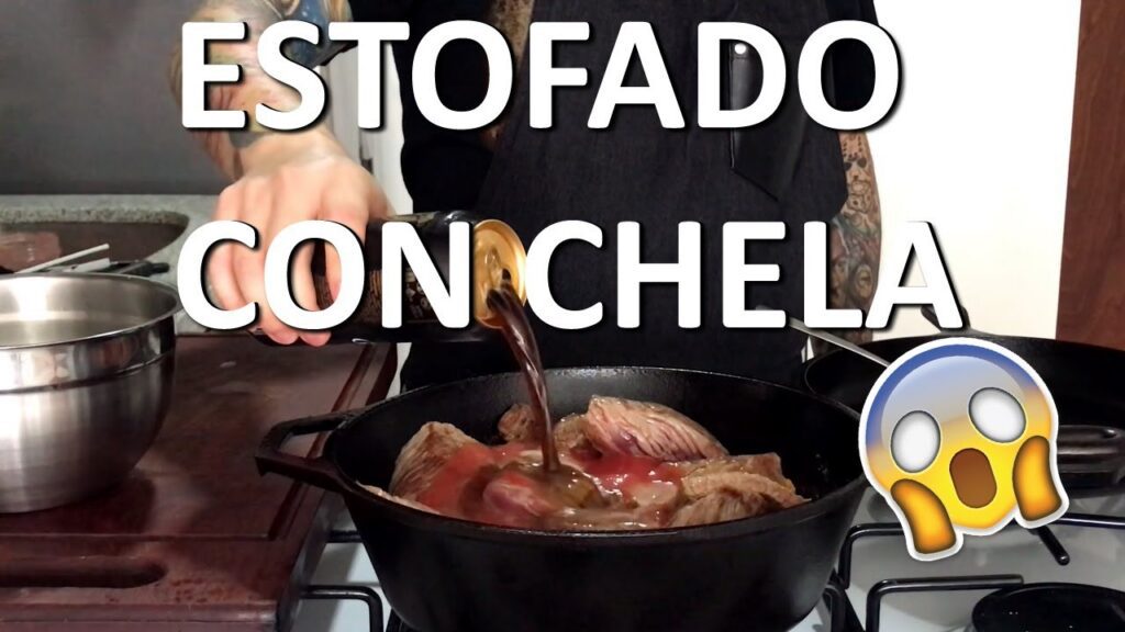 Estofado de Res con Cerveza Guinness #estofados #receta #cerveza