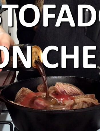 Estofado de Res con Cerveza Guinness #estofados #receta #cerveza