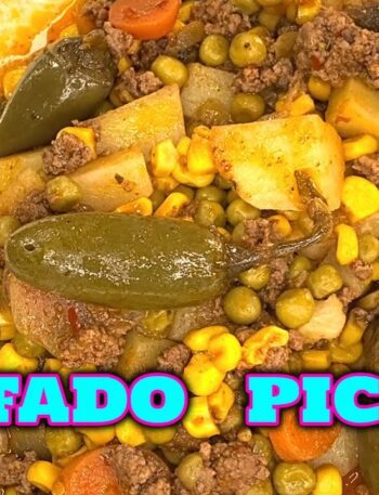 Estofado de carne molida picante a la mexicana | Receta fácil y deliciosa