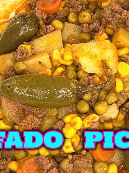 Estofado de carne molida picante a la mexicana | Receta fácil y deliciosa