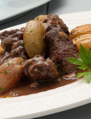 Estofado de ternera - Cocina Abierta de Karlos Arguiñano