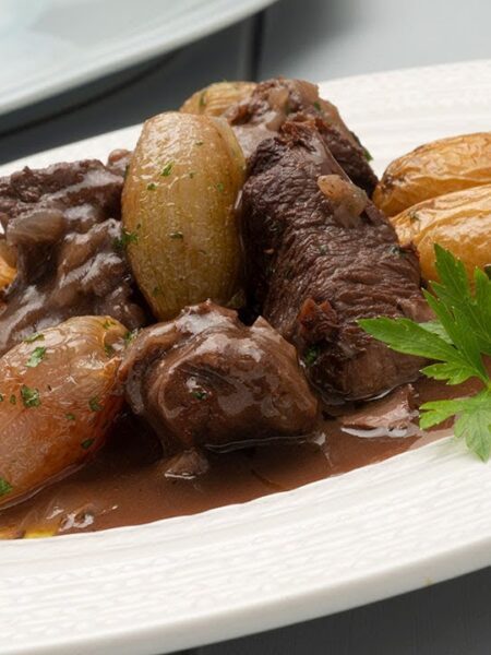 Estofado de ternera - Cocina Abierta de Karlos Arguiñano