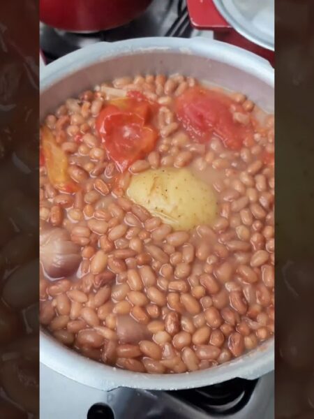 Frijoles caseros con receta de maestro ❣️