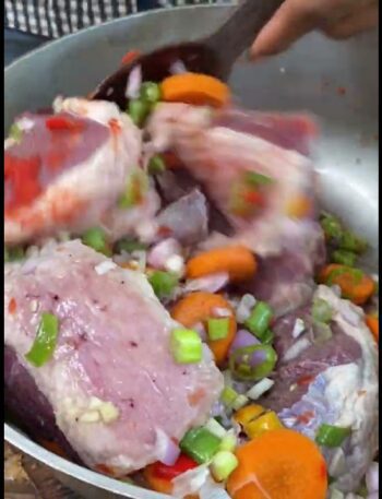 Guiso de Carne Entreverada Casero: La Comida Favorita de Mamá