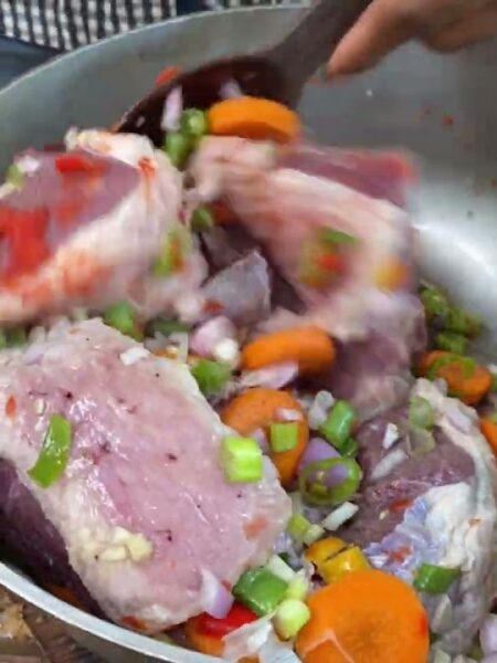 Guiso de Carne Entreverada Casero: La Comida Favorita de Mamá