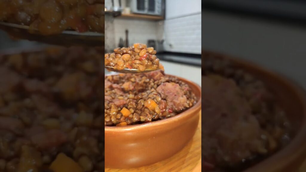Guiso de Carne con Lentejas y Verduras: ¡Un Clásico Recalentón!